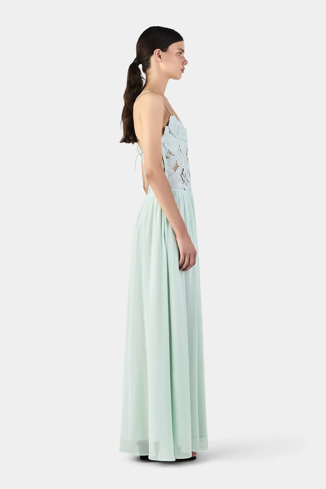 Helena Lace Maxi Dress