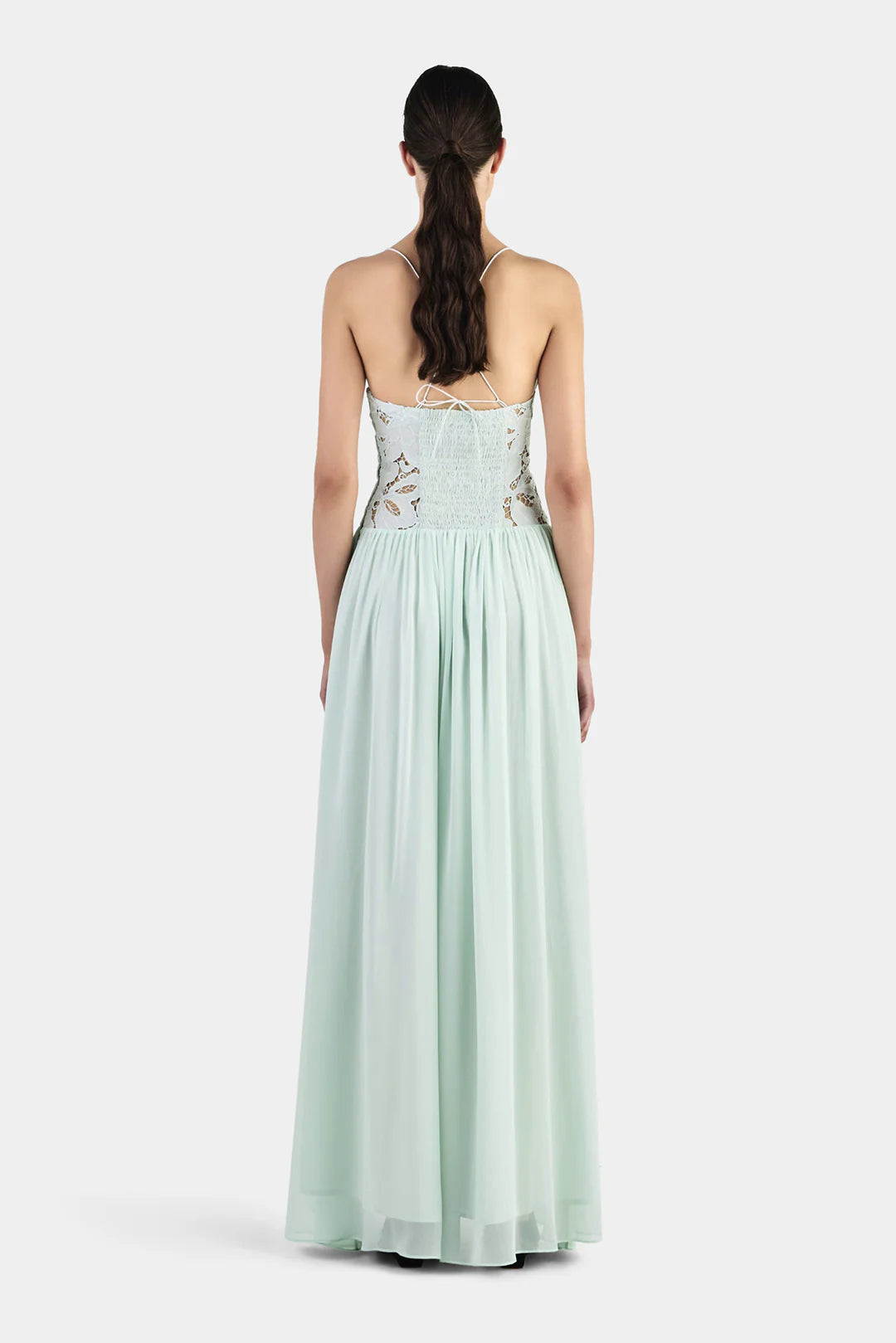 Helena Lace Maxi Dress