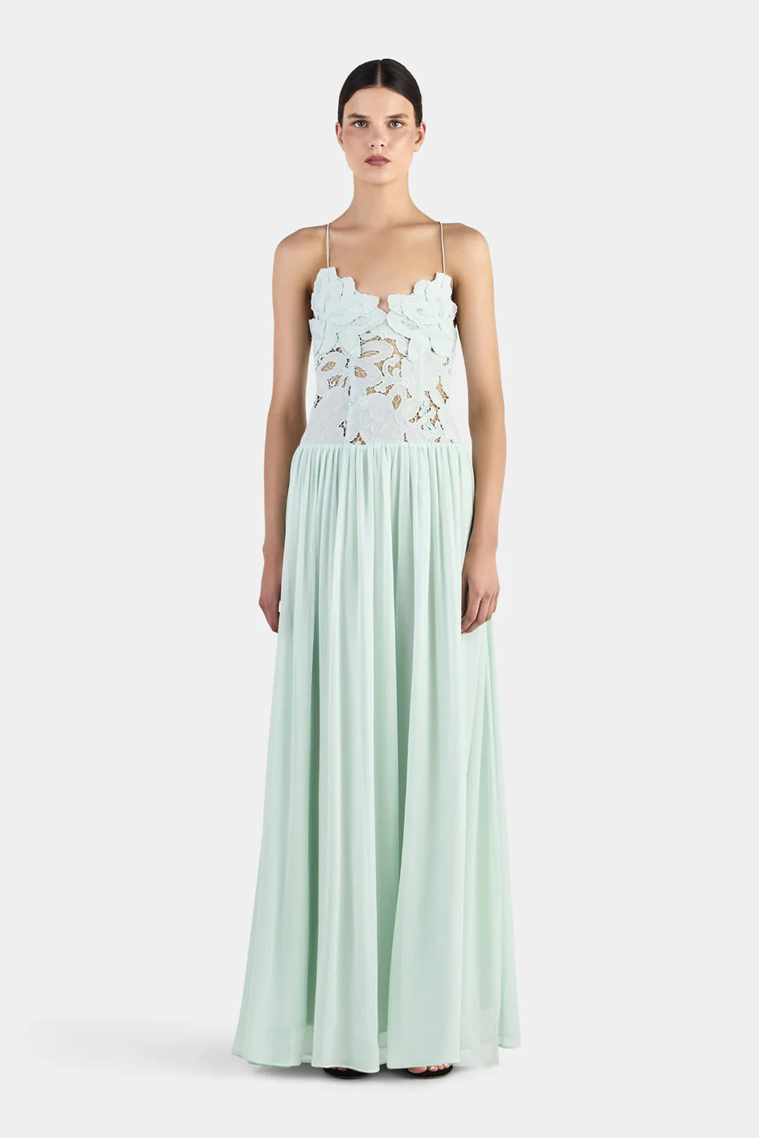 Helena Lace Maxi Dress