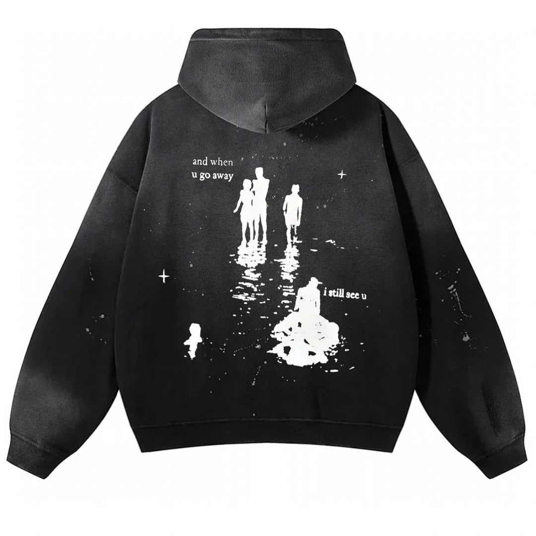 CAS Hoodie Unisex - LOUVELLI