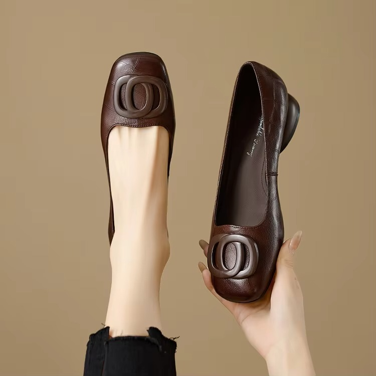 Brooklyn | Elegant Leather Flats