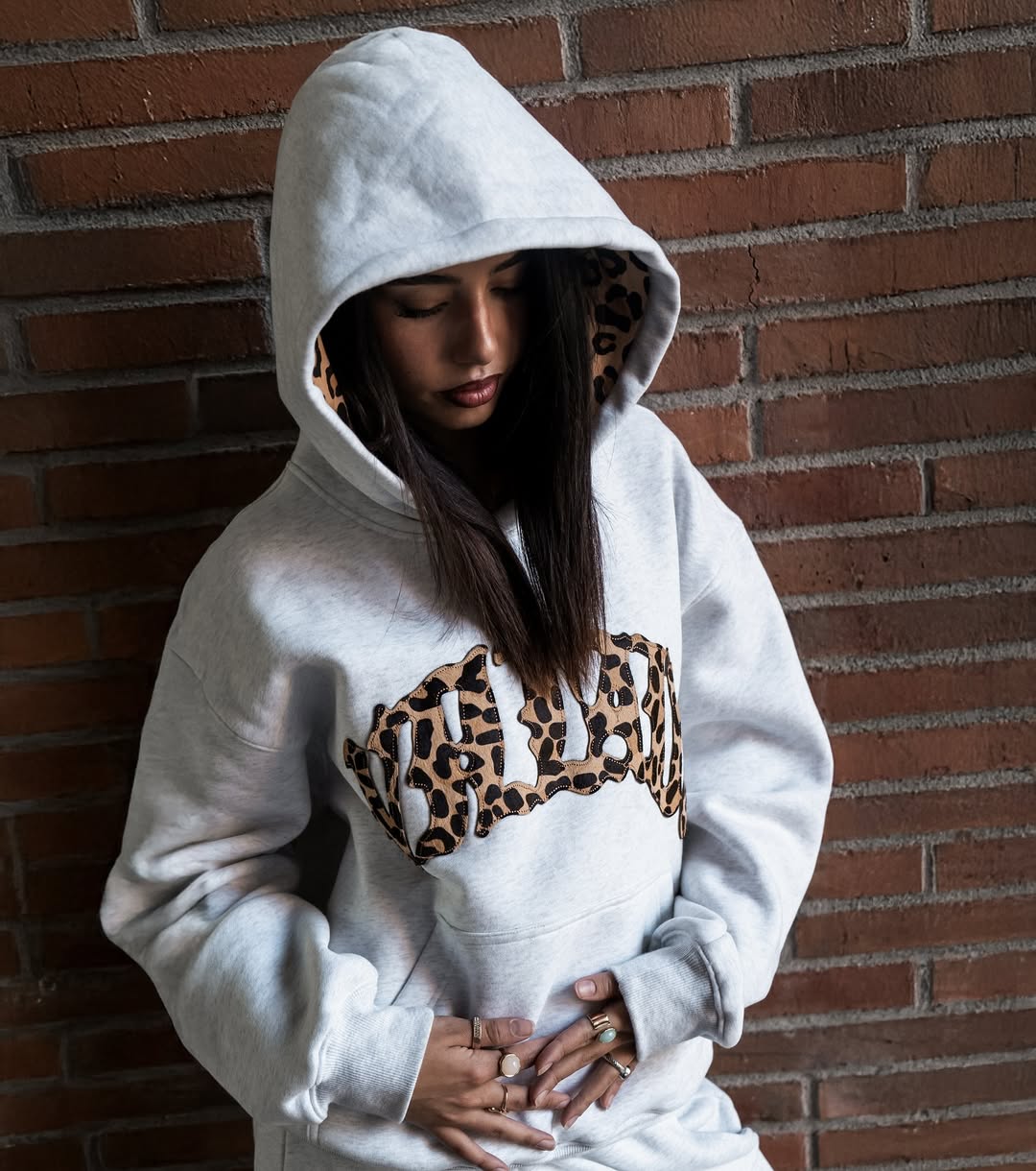 Unisex Leopard Hoodie + Free Matching Sweatpants