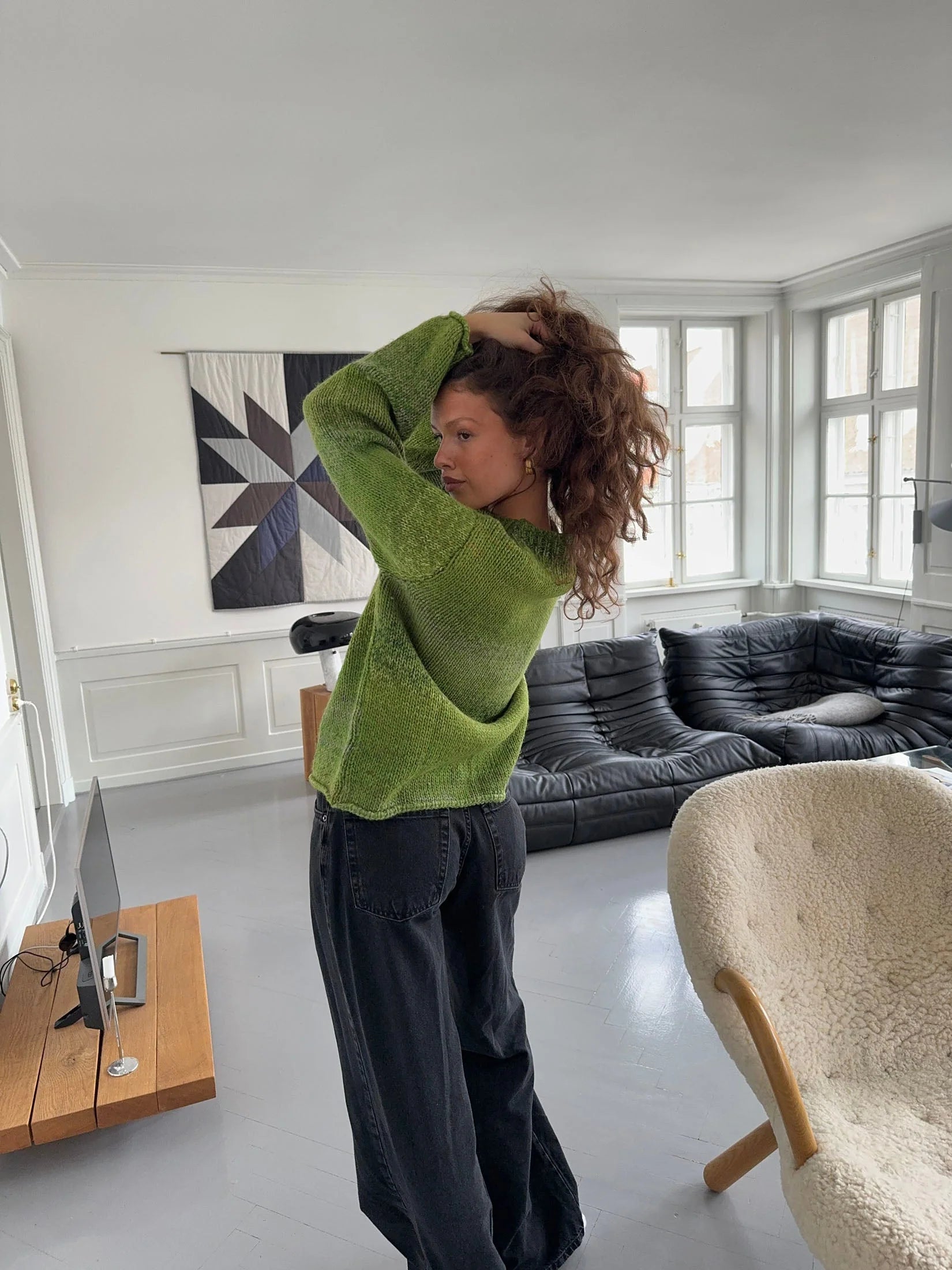 Gracie Knitted Sweater