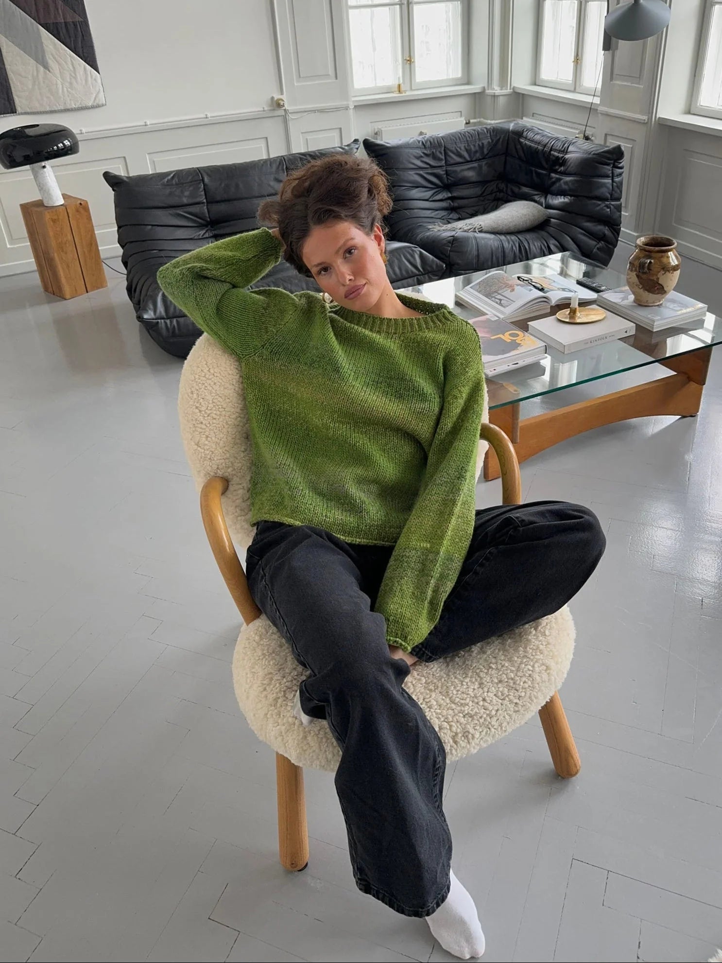 Gracie Knitted Sweater