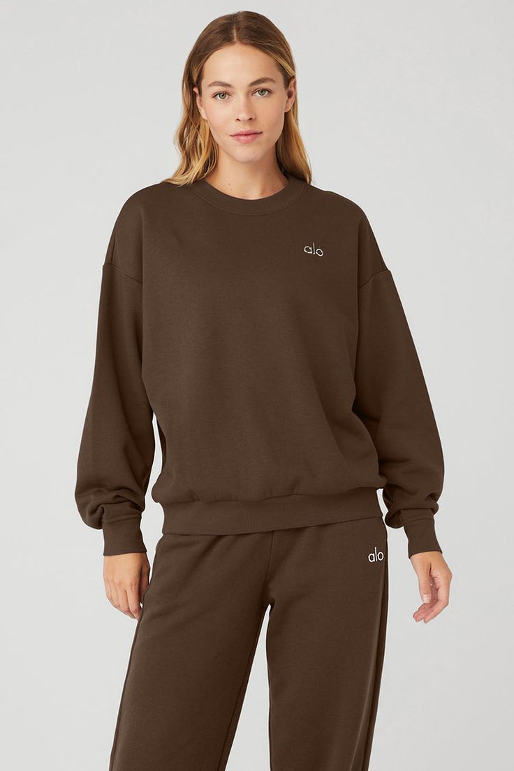 ALO Crew Neck Pullover + FREE Sweatpants