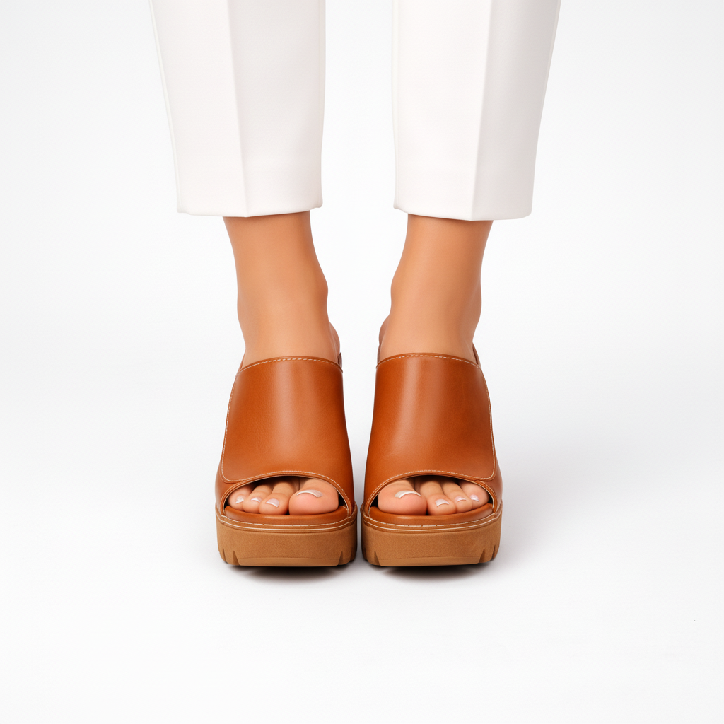 Emily - Elegant Platform Heels