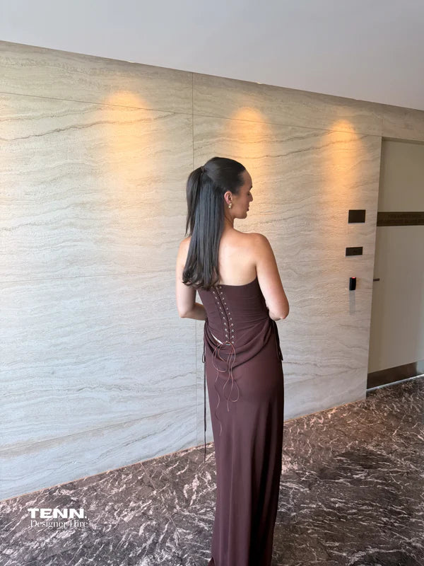 Millie Corset Maxi Dress