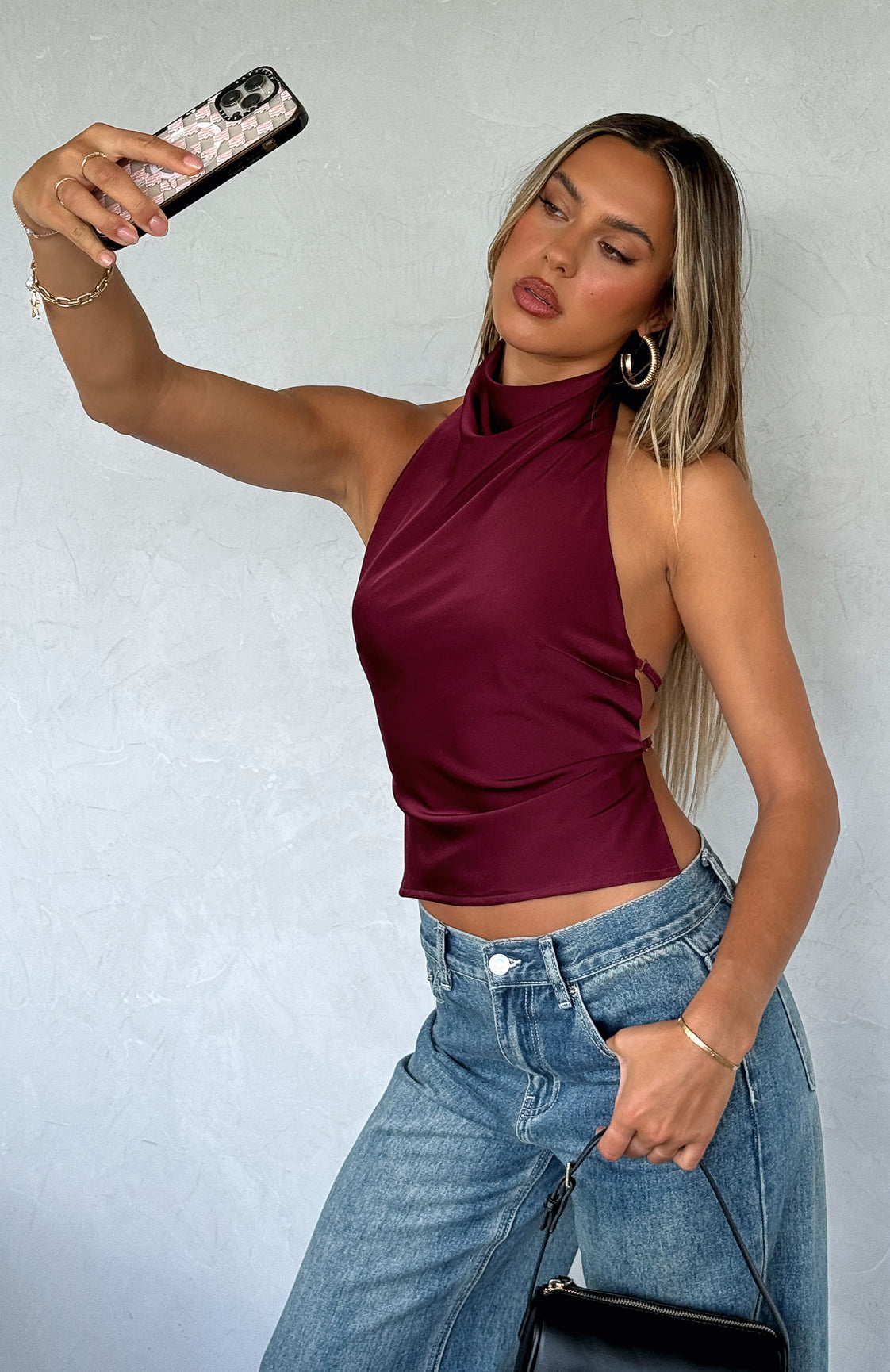 Isra Halter Top