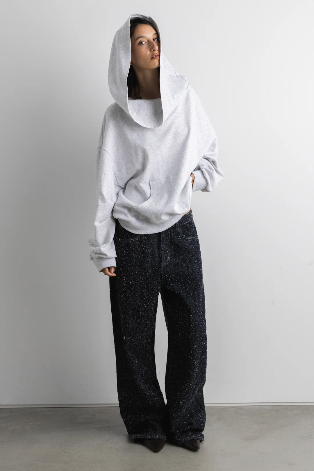 Sarah Slouchy Oversized Hoodie