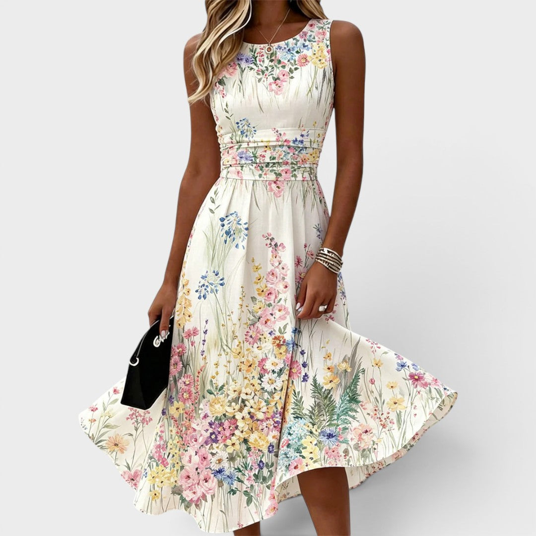 Melinda Floral Midi Dress