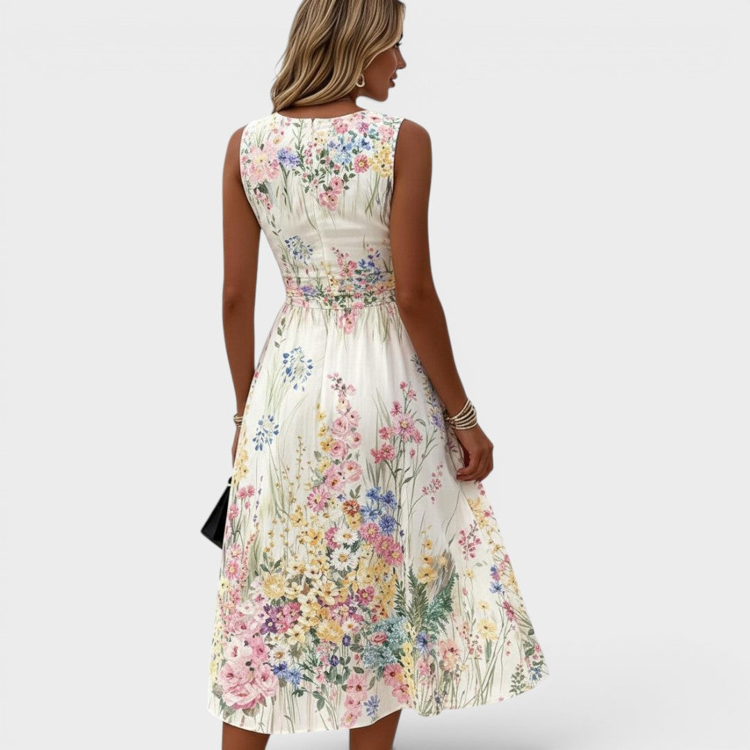 Melinda Floral Midi Dress