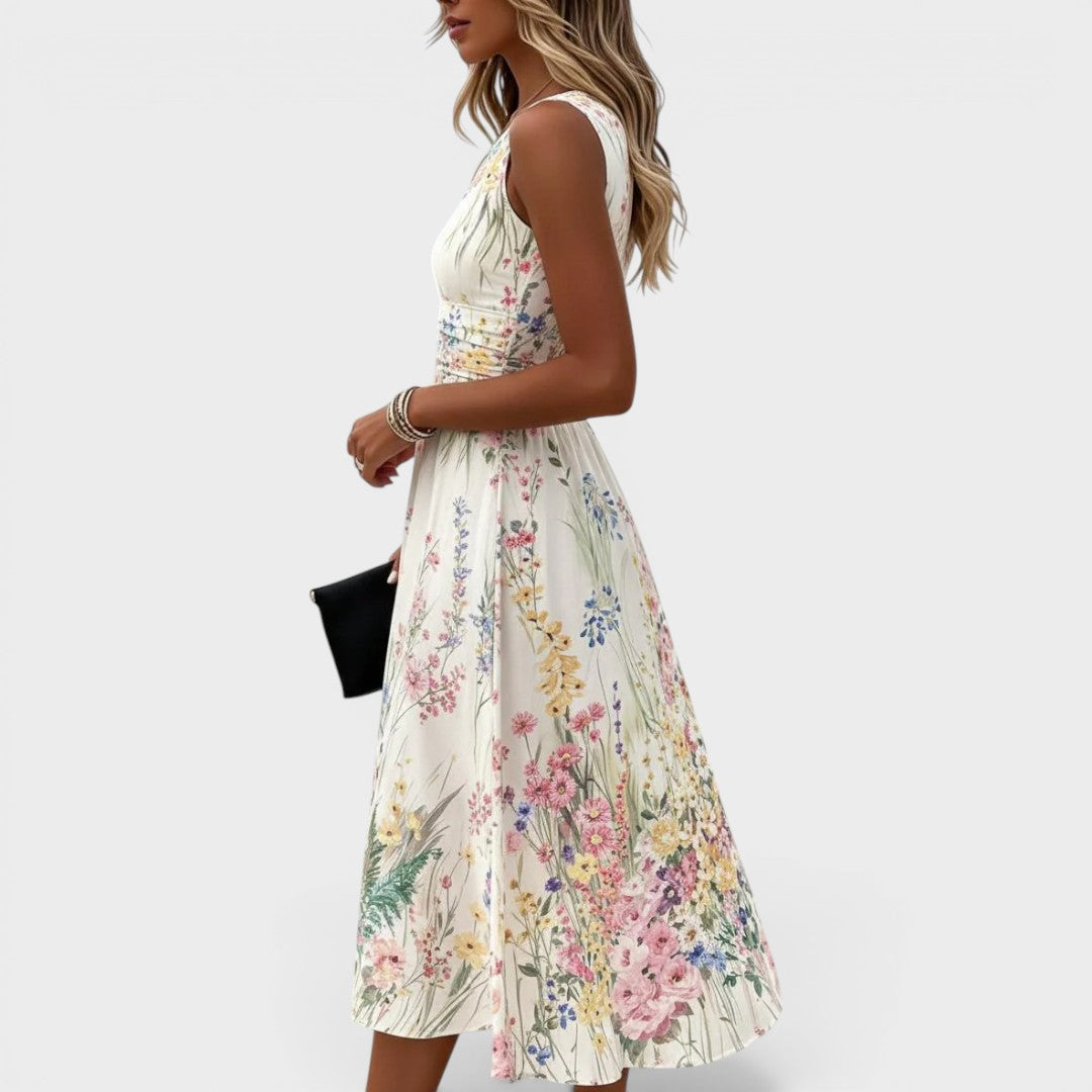 Melinda Floral Midi Dress