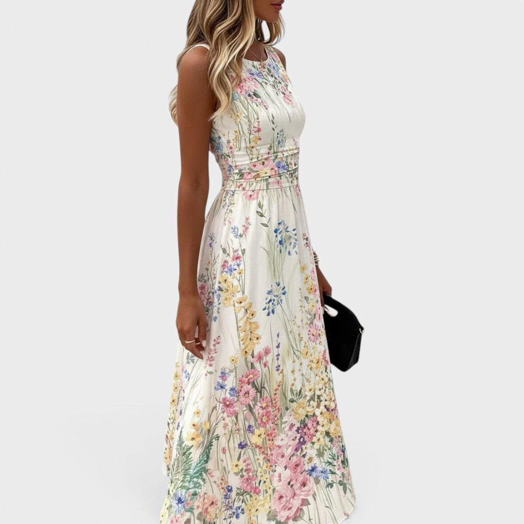Melinda Floral Midi Dress