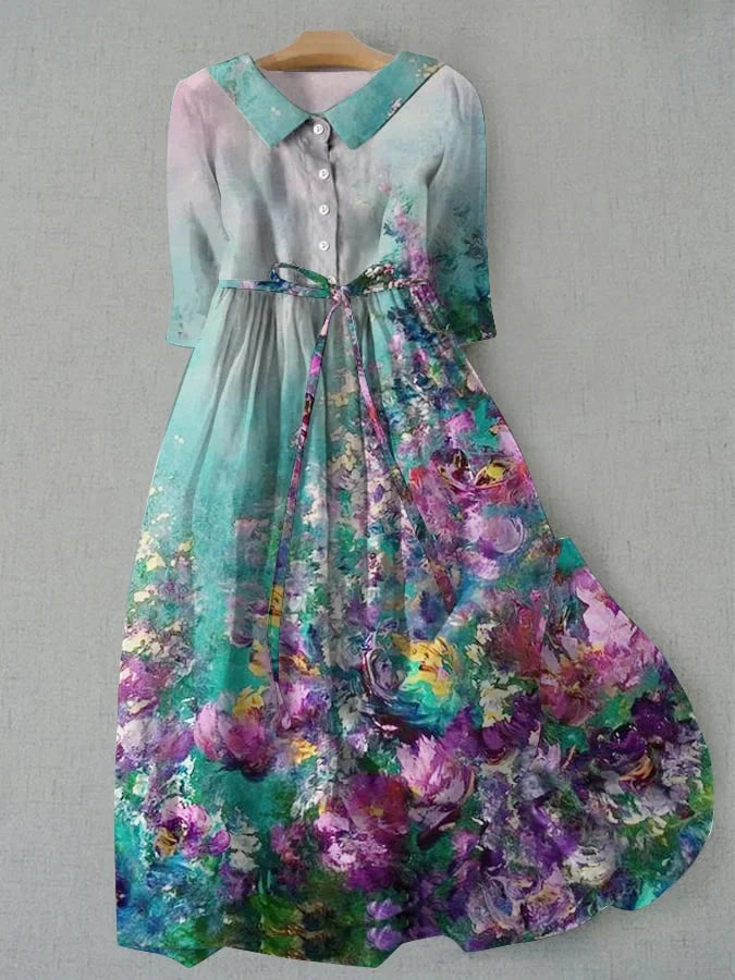 Madeline Elegant Midi Dress
