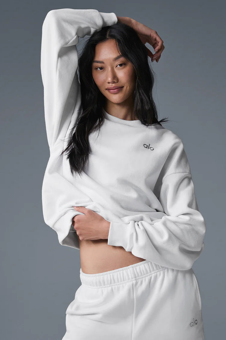 ALO Crew Neck Pullover + GRATIS Sweatpants