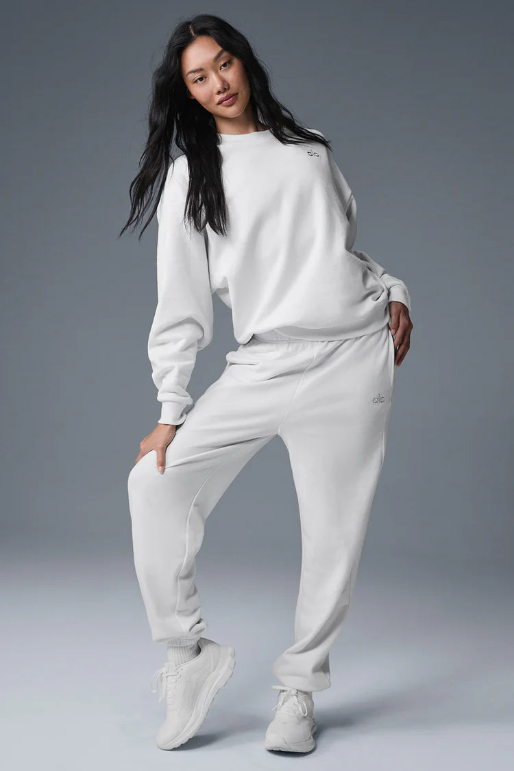 ALO Crew Neck Pullover + GRATIS Sweatpants