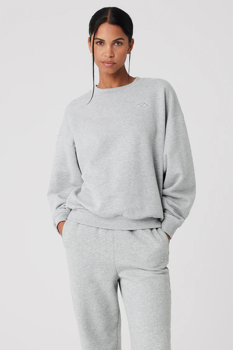 ALO Crew Neck Pullover + GRATIS Sweatpants