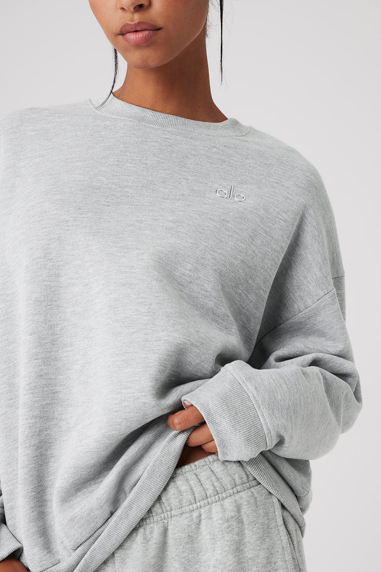 ALO Crew Neck Pullover + GRATIS Sweatpants