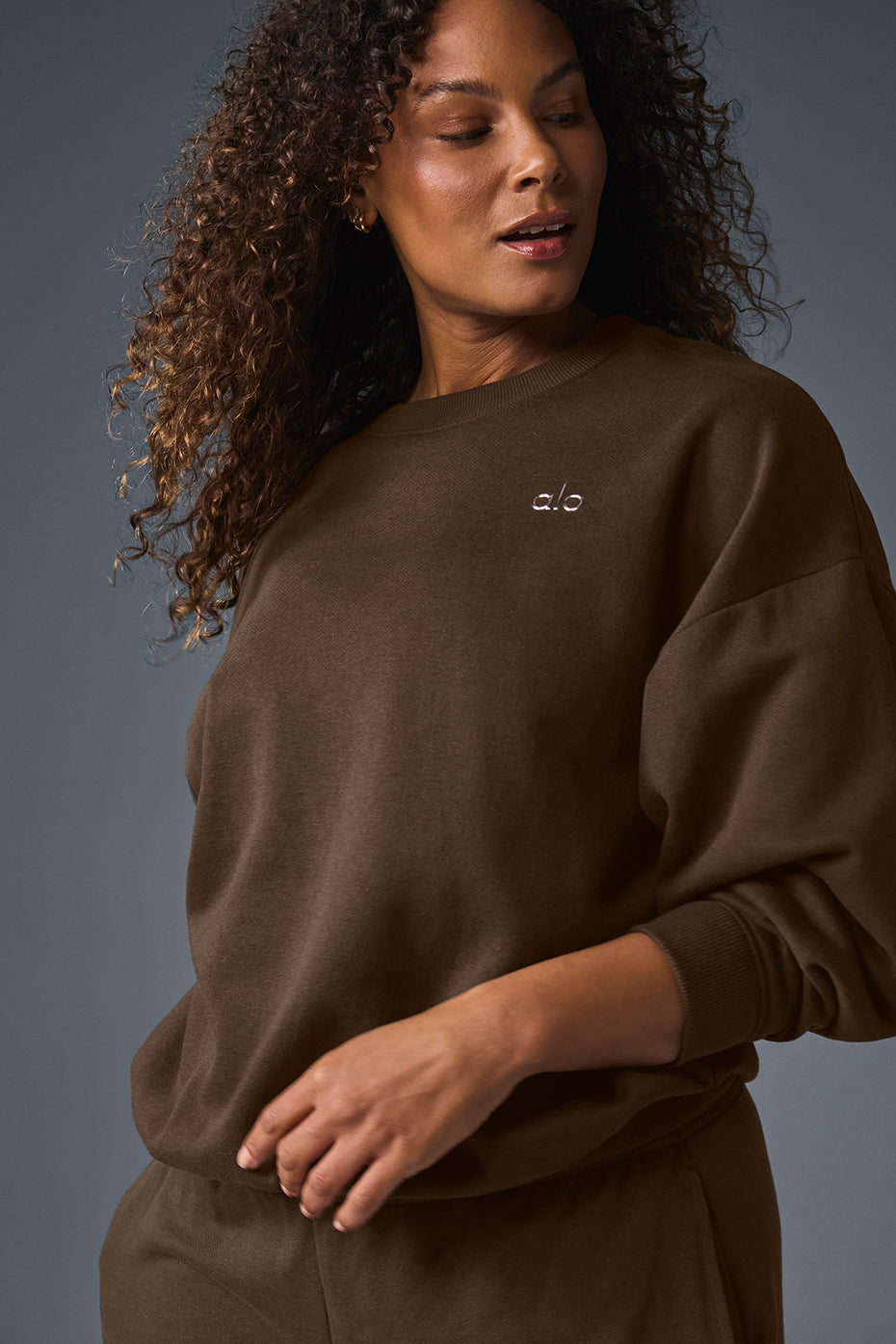 ALO Crew Neck Pullover + FREE Sweatpants