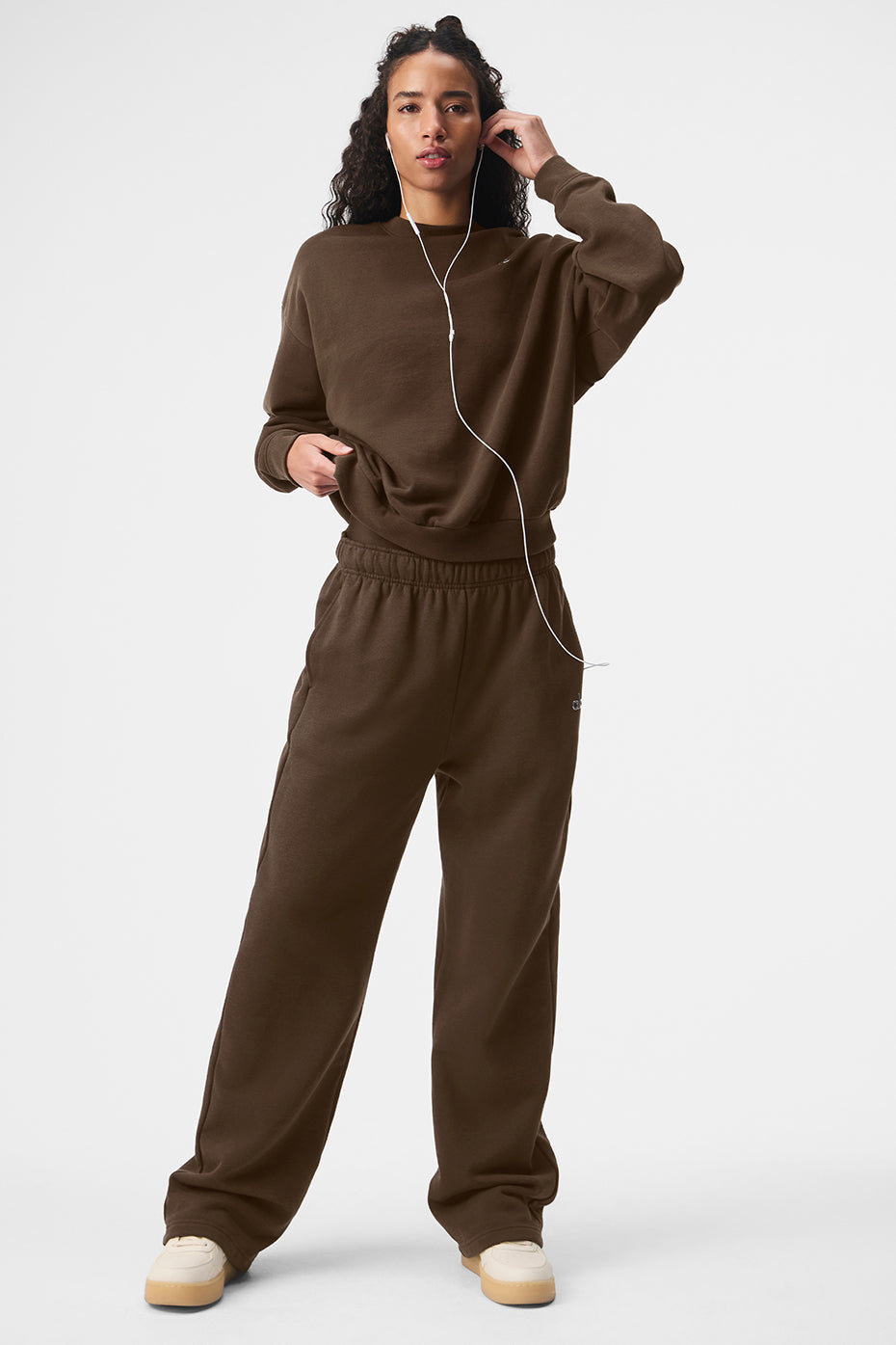 ALO Crew Neck Pullover + FREE Sweatpants