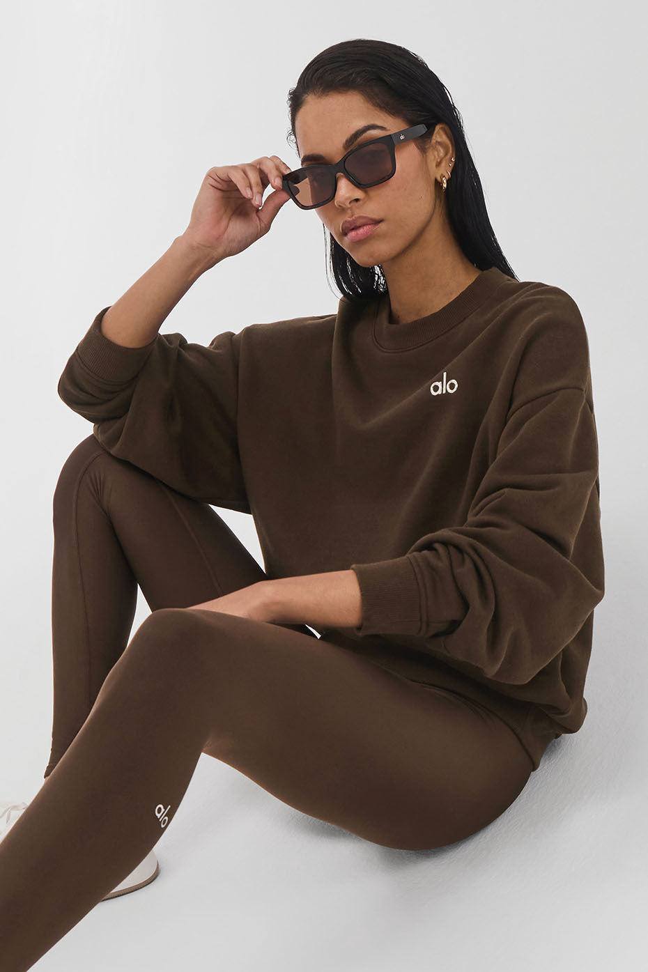 ALO Crew Neck Pullover + GRATIS Sweatpants