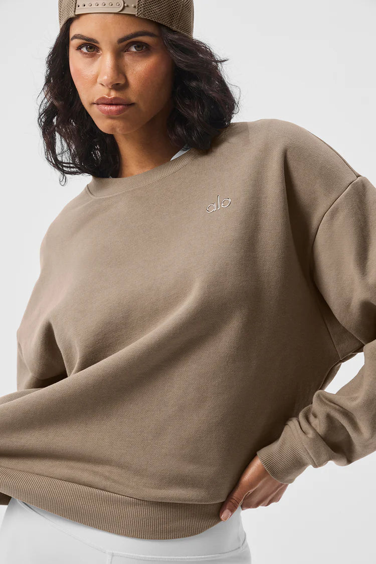 ALO Crew Neck Pullover + GRATIS Sweatpants