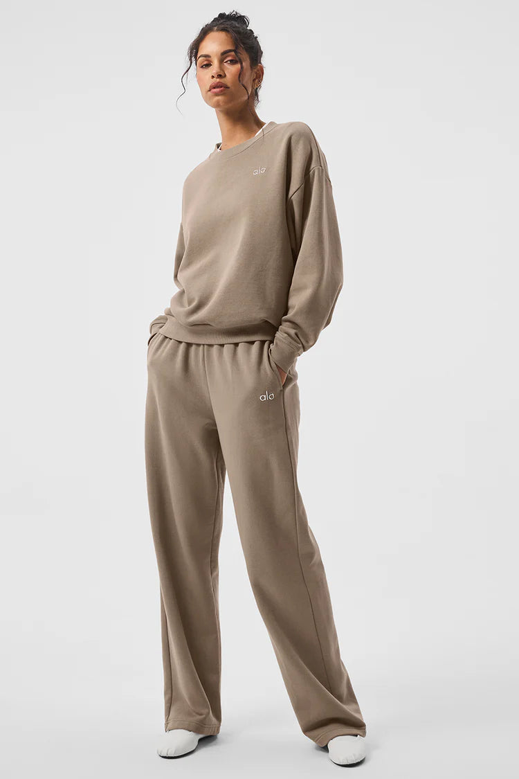 ALO Crew Neck Pullover + GRATIS Sweatpants