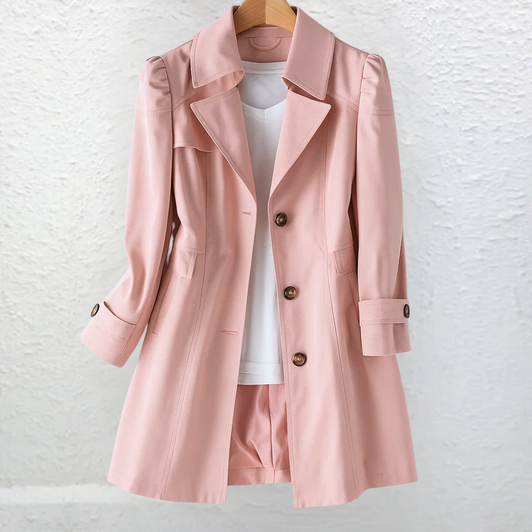 Joan | Elegant Vintage Summer Coat