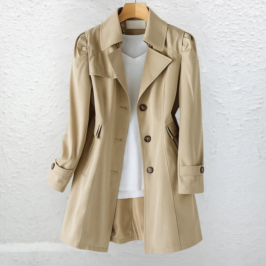 Joan | Elegant Vintage Summer Coat