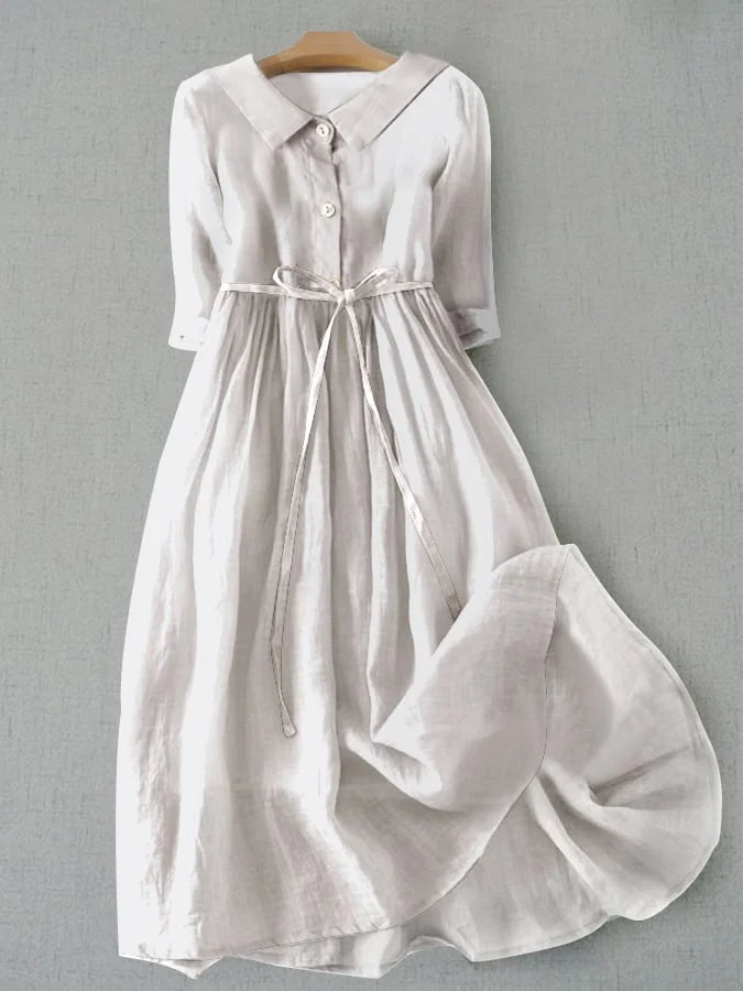 Madeline Elegant Midi Dress