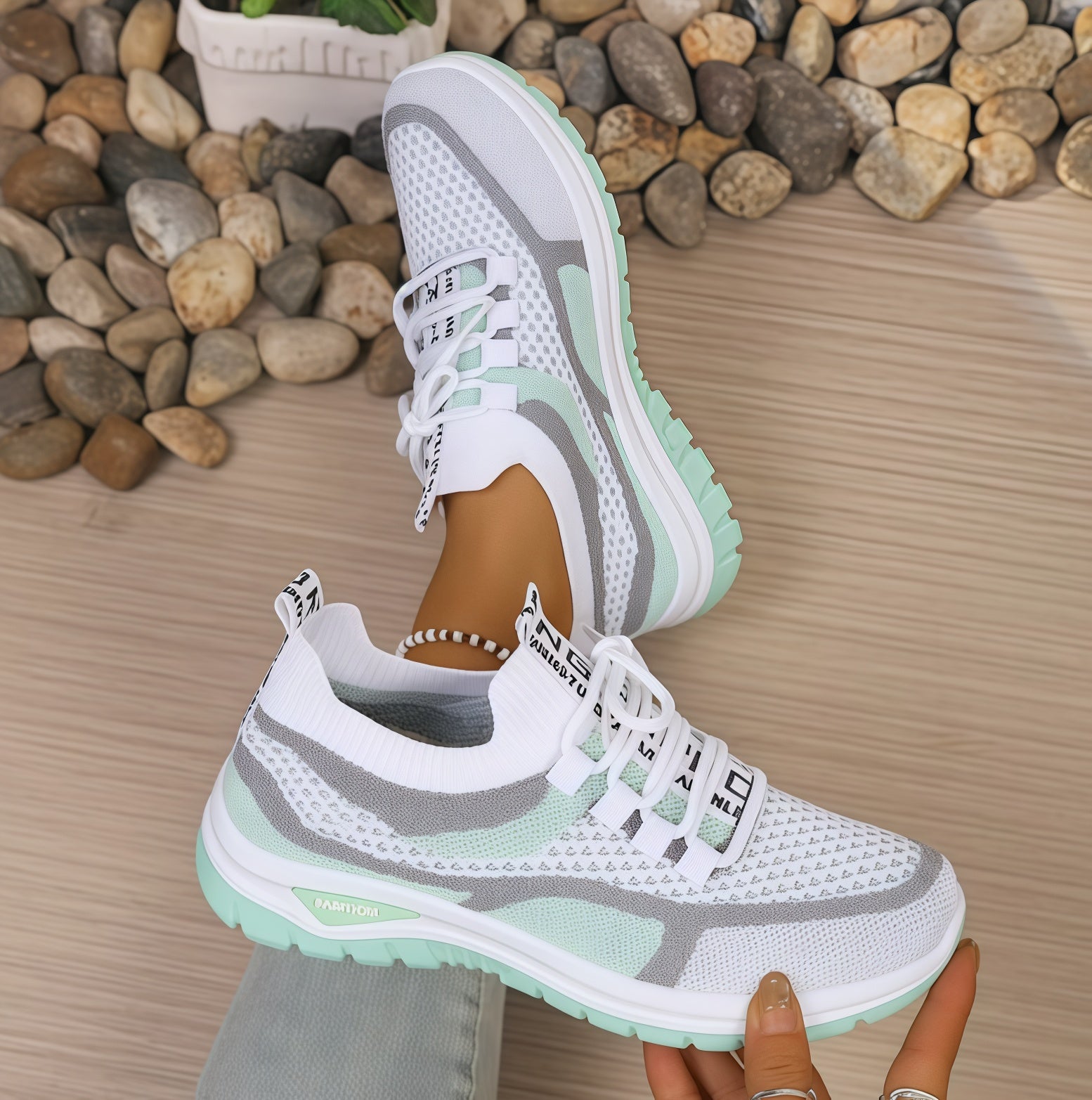 Pamela | Lightweight Comfort Trainers