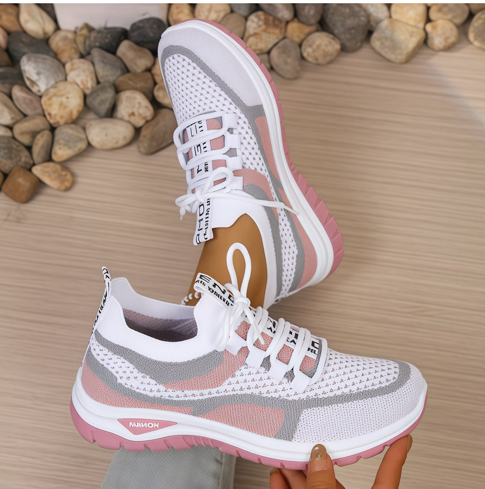 Pamela | Lightweight Comfort Trainers