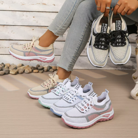 Pamela | Lightweight Comfort Trainers