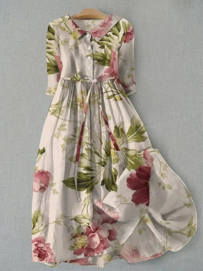 Madeline Elegant Midi Dress