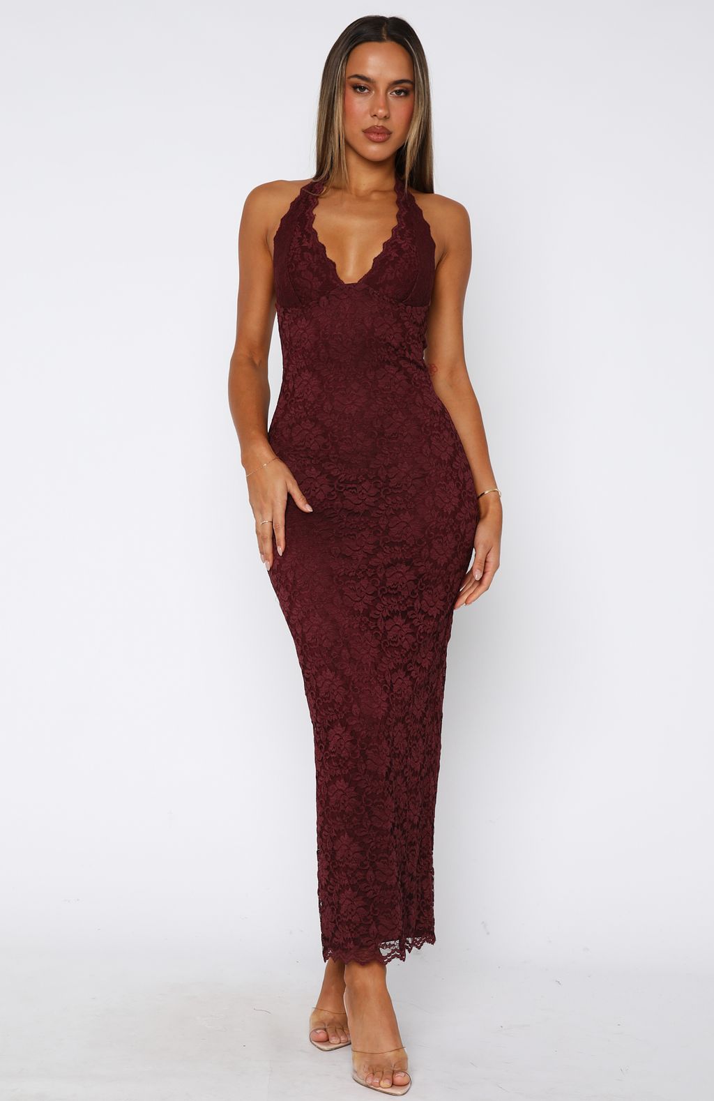 Lyra Lace Maxi Dress
