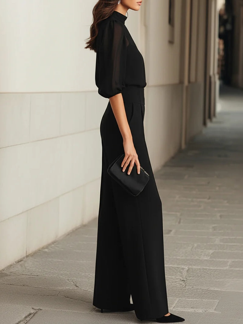 Nicole | Black three-piece set