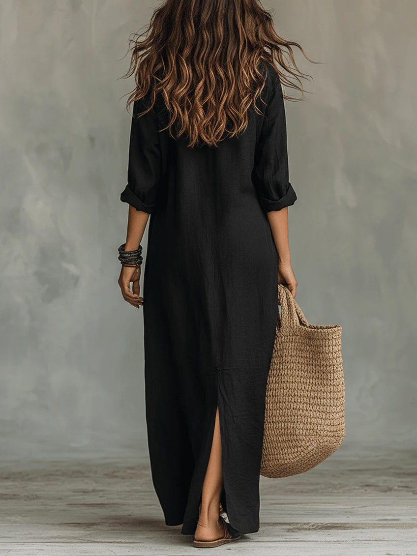 Nina | Effortless Maxi Dress