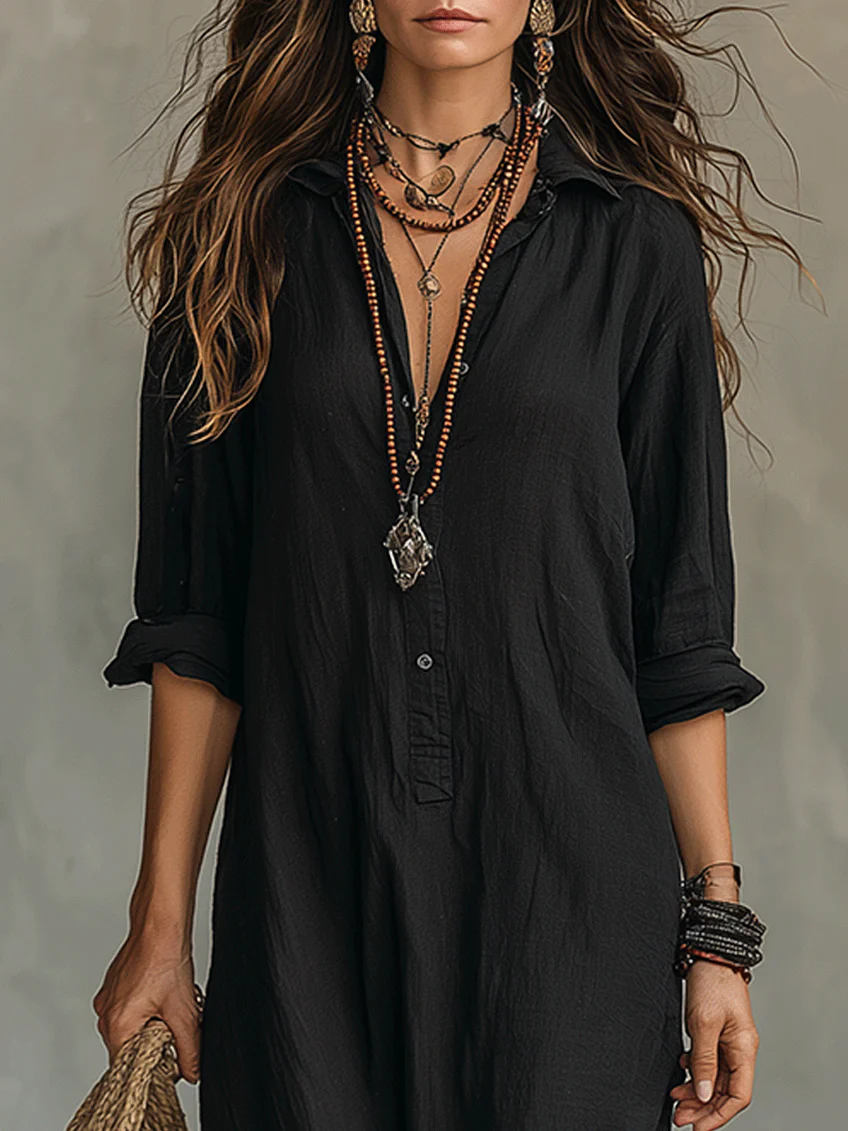 Nina | Effortless Maxi Dress