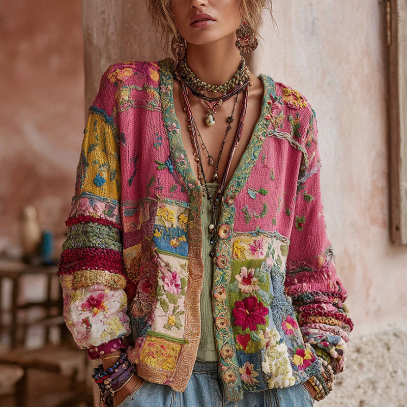 Maisie Floral Cardigan