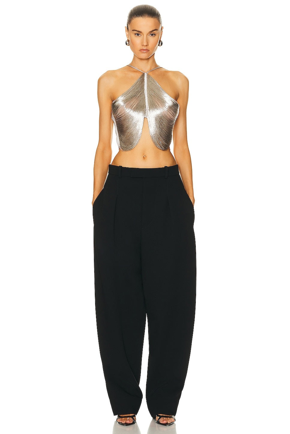 Aria Beaded Top