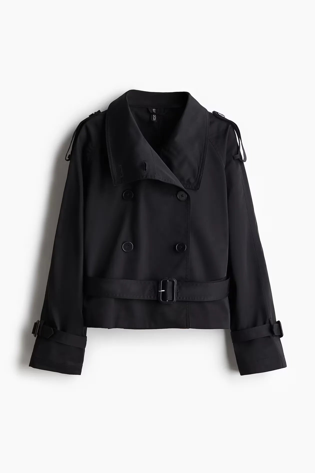 Ivy Luxe Short Trench