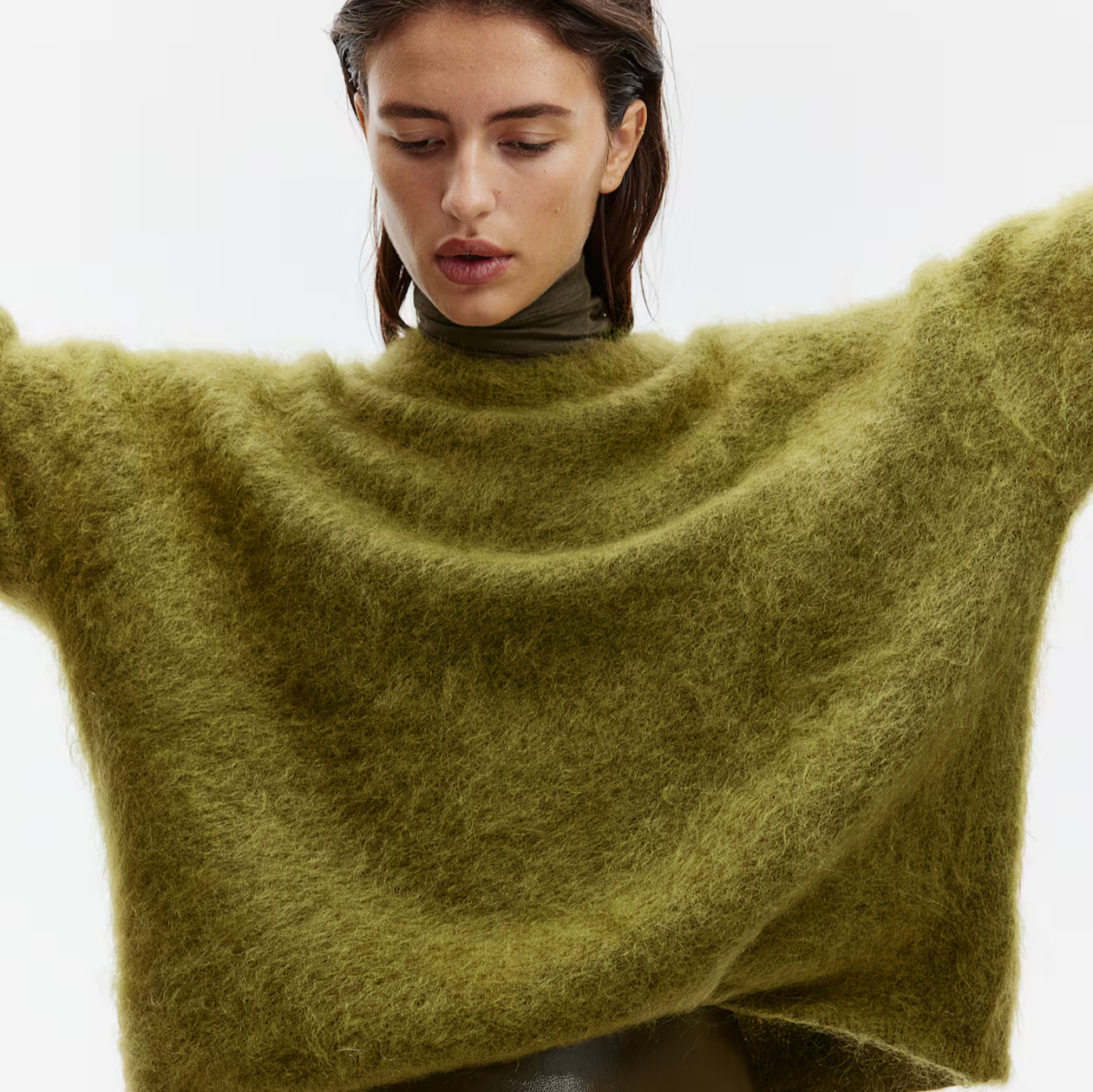 Oversized Knit Trui - LOUVELLI