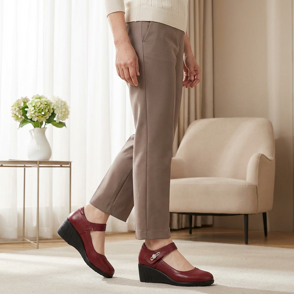 Nadia | Elegant Mid-Heel Comfort Shoes
