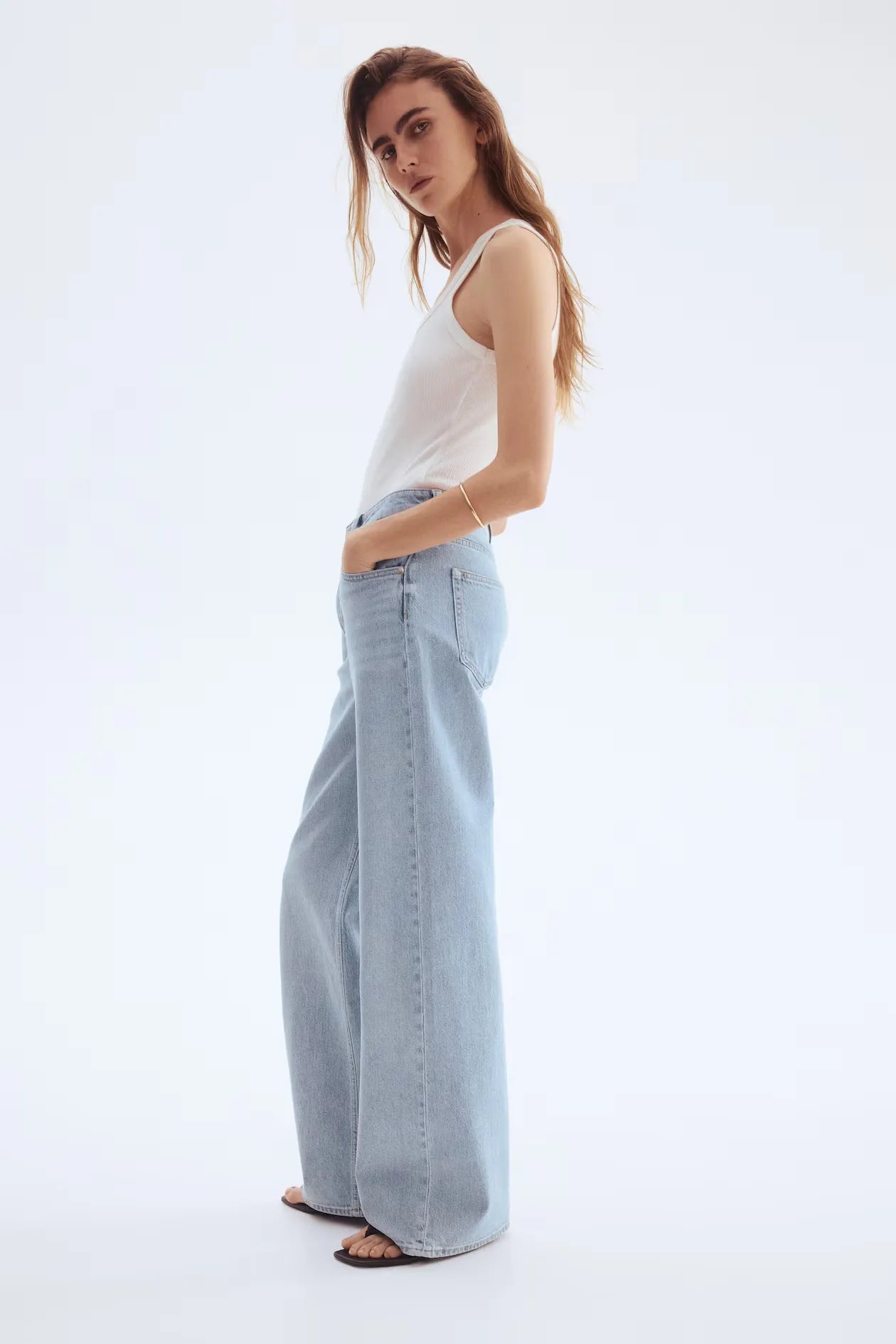 Maisie Wide Leg Jeans