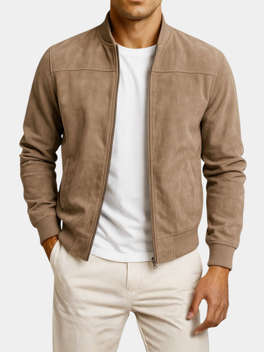 Nino | Suede Jacket