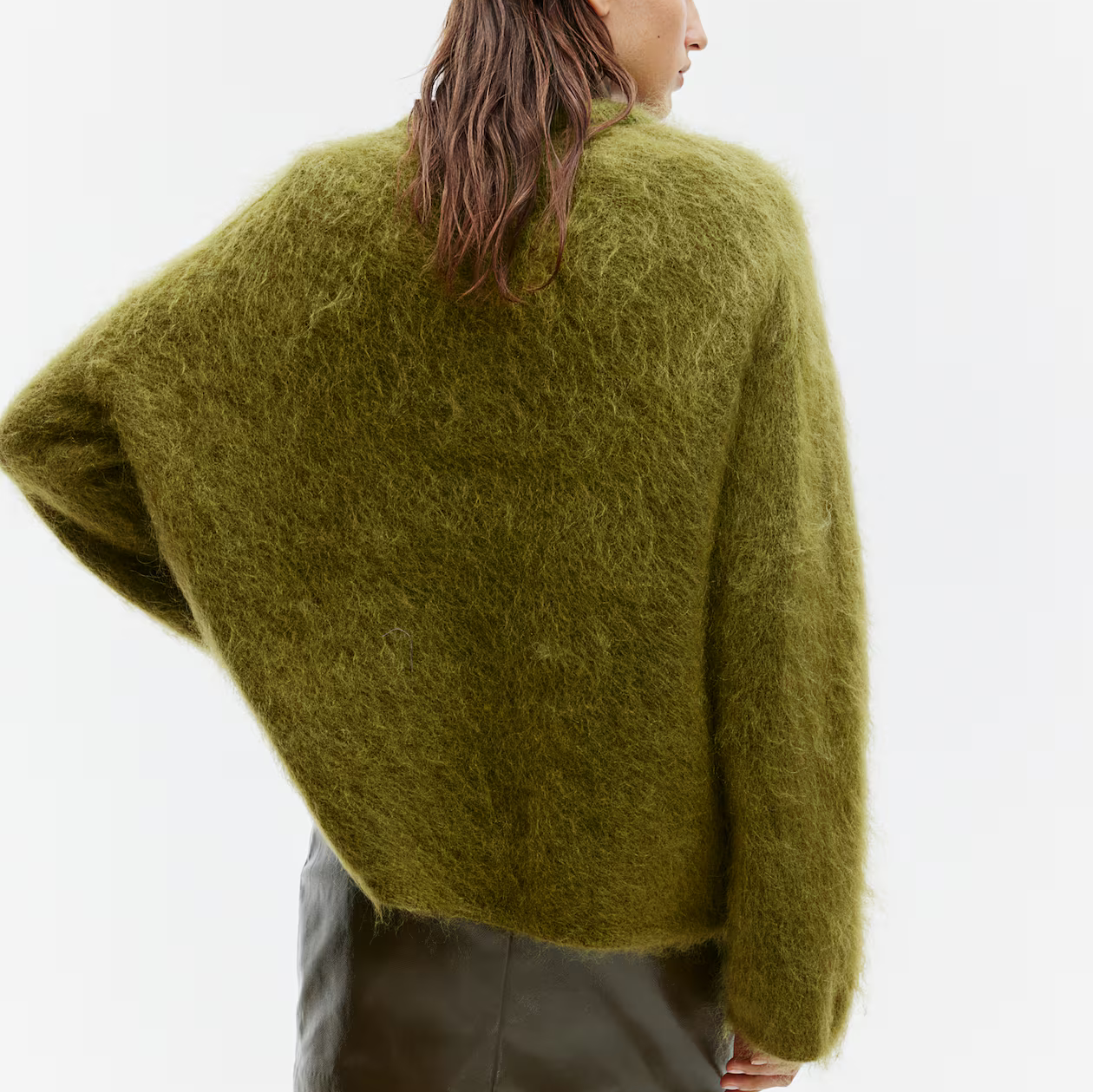 Oversized Knit Trui - LOUVELLI