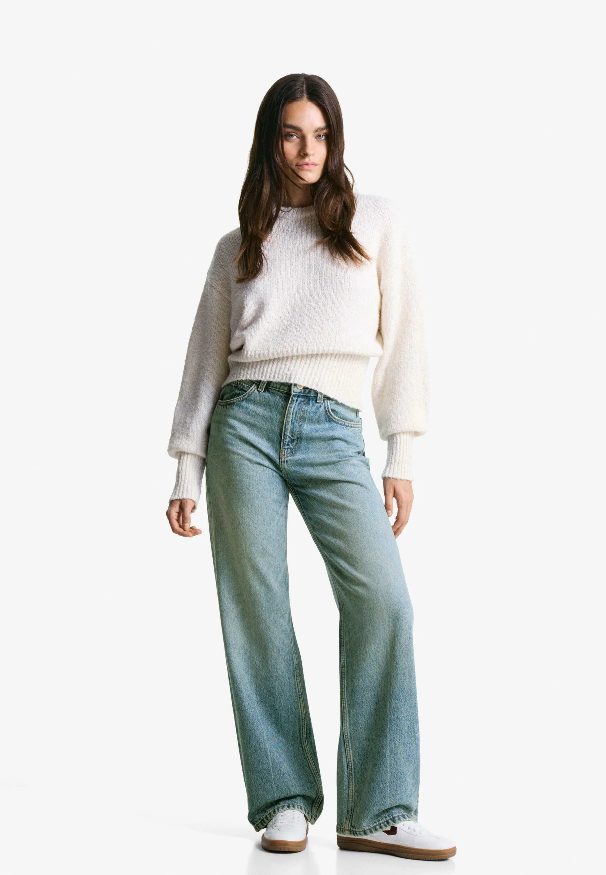Laura Wide Straight Leg Jeans