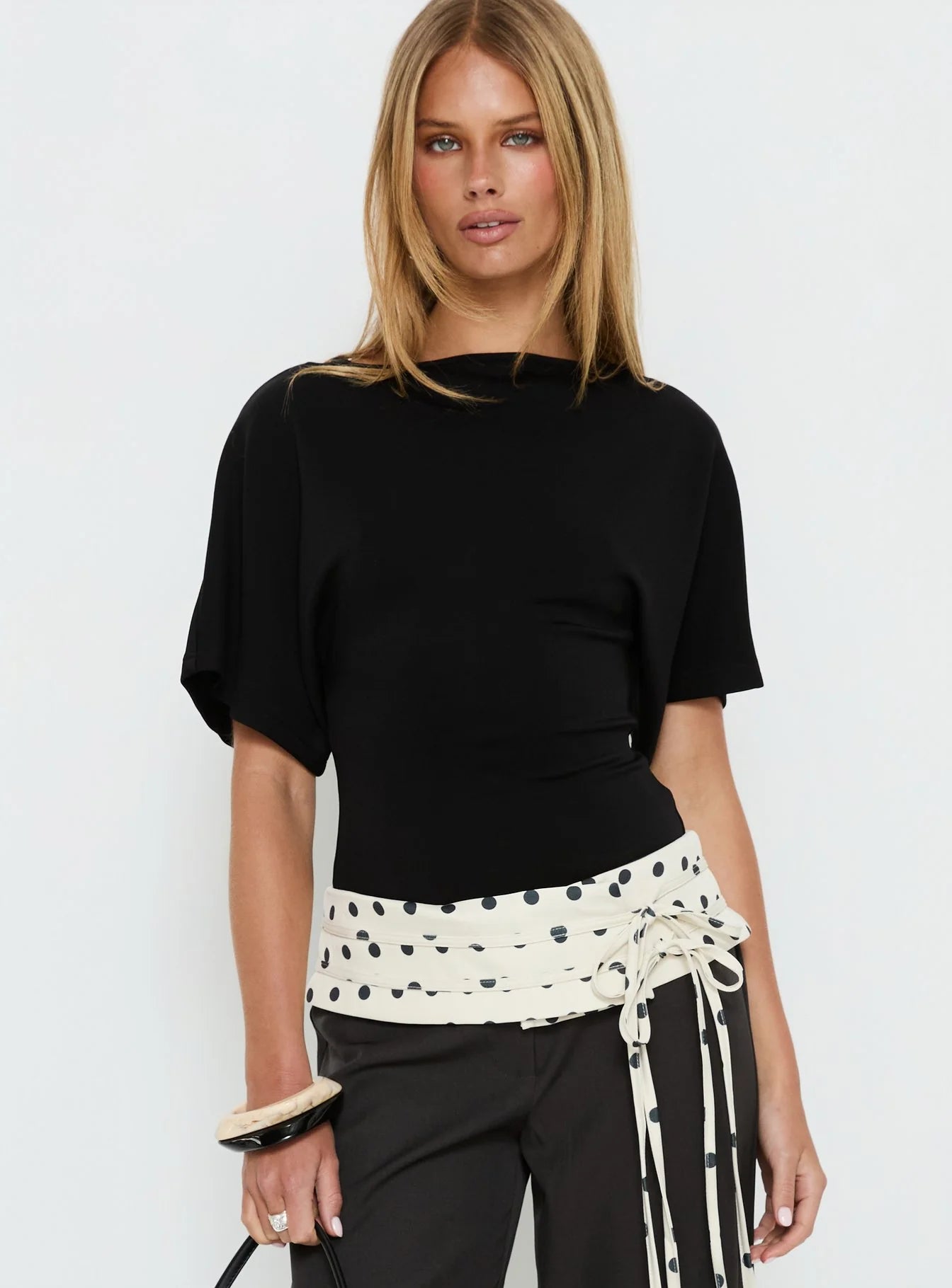 Lara Fitted Waist Top