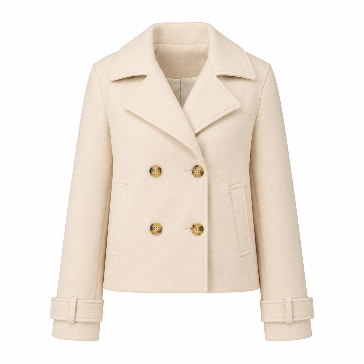 Joanna Cropped Trench Coat