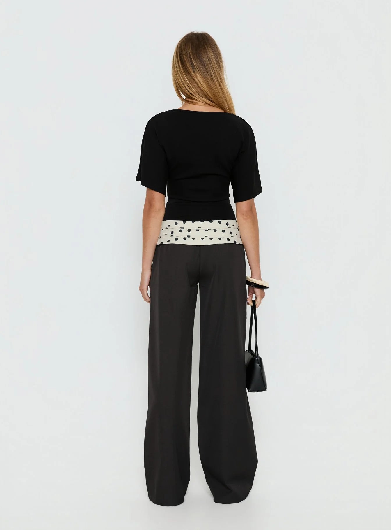 Lara Fitted Waist Top